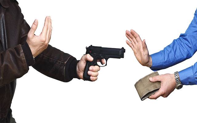 چمڑامنڈی ڈکیتی کی واردات، موبائل فوٹیج سٹی 42 کو موصول