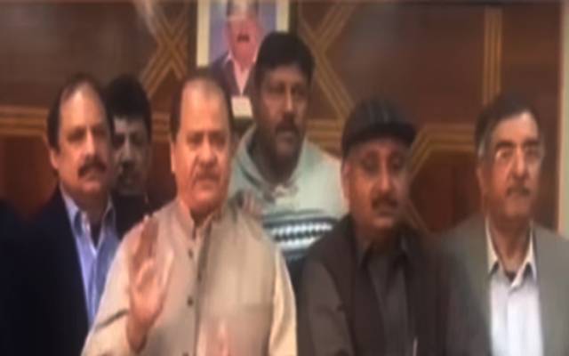 مال روڈ پر احتجاج، دہرنوں کے خلاف تاجر برادری میدان میں آگئی