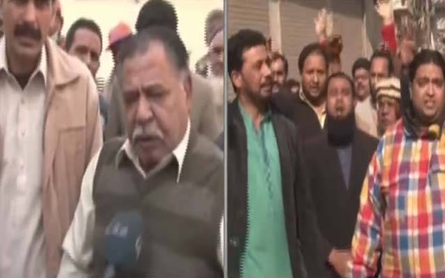 اچھرہ:رہائشیوں کا سیوریج کے بدترین نظام پر واسا انتظامیہ کےخلاف احتجاج