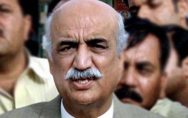 آج کا اجتماع 20 کروڑ عوام کی آواز ہے: سید خورشید شاہ