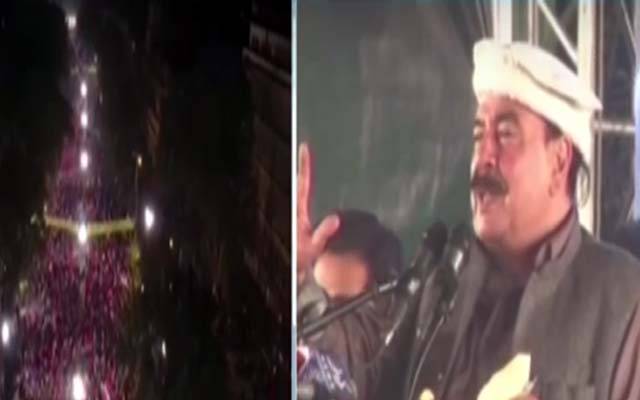 عمران خان لاٹھی، نیزہ اٹھاؤ جاتی امراء کی طرف مارچ کرو: شیخ رشید