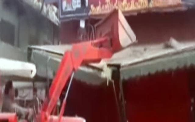 تجاوزات مافیا کے خلاف کریک ڈاؤن جاری رہے گا: اے سی رائیونڈ