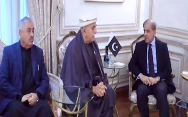 محمودخان اچکزئی کی وزیراعلیٰ پنجاب سےملاقات،سیاسی صورتحال پرتبادلہ خیال