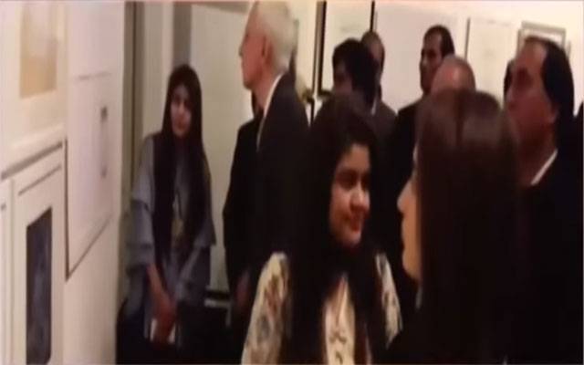 این سی اے: طلباء کےفائنل پراجیکٹس کی نمائش، فرانسیسی سفیرنےافتتاح کیا