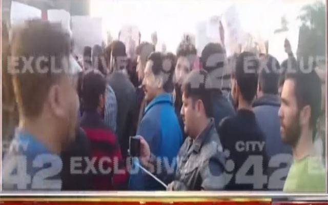 لبرٹی: دلاور عباس کے بیہمانہ قتل کیخلاف سول سوسائٹی گلگت بلتستان کا احتجاج