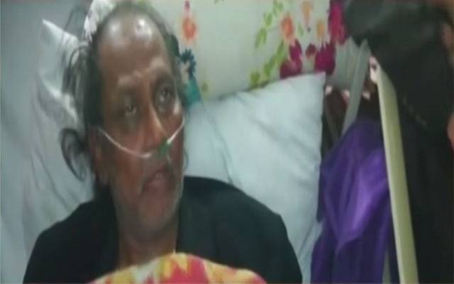 کامیڈی کنگ امان اللہ خان ہسپتال سے ڈسچارج، 1ماہ بیڈریسٹ کرینگے