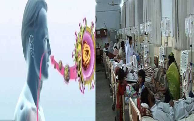 سوائن فلو کے تابڑ توڑ حملے جاری، مزید 10 مریض مختلف ہسپتالوں میں داخل