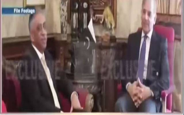 وزیراعلیٰ پنجاب شہبازشریف سے گورنر سندھ محمد زبیر کی ملاقات