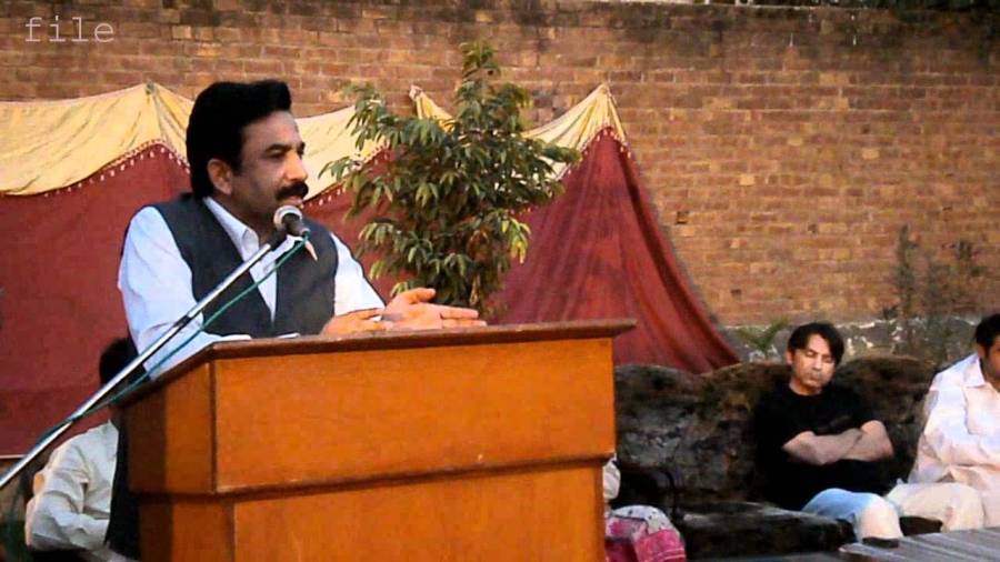 عمران شفیع کھوکر کے قاتلوں کو قانون کے مطابق سزا دی جائیگی: سیف الملوک