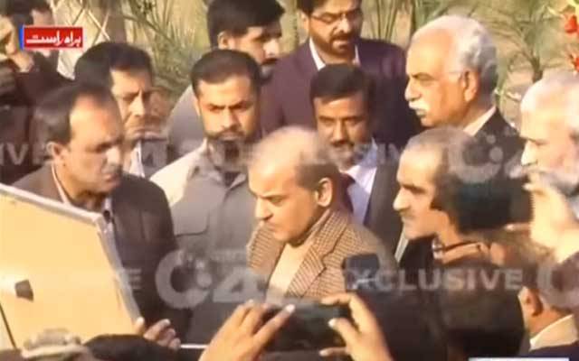 وزیراعلیٰ پنجاب نے باب پاکستان منصوبے کا افتتاح کر دیا