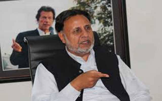 جعلی خادم اعلیٰ پنجاب نےصاف پانی کے10ارب سڑکوں پرلگادیئے: محمودالرشید