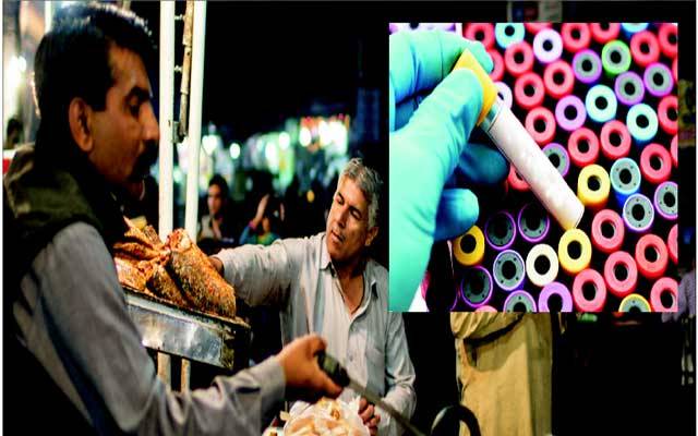 خوانچہ فروشوں، فوڈ ورکروں کی مفت بلڈ سکریننگ آج سے شروع 