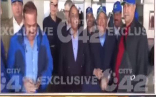 ینگ ہارٹ گالف میں شرکت کیلئے 26 رکنی وفد ایئرپورٹ پہنچ گیا