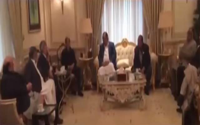 شہباز شریف سے صنعتکاروں کے وفد کی ملاقات