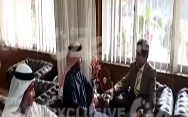 عرب امارات کے سفیر حماد عبید ابراہیم کا شیخ زید ہسپتال کا دورہ