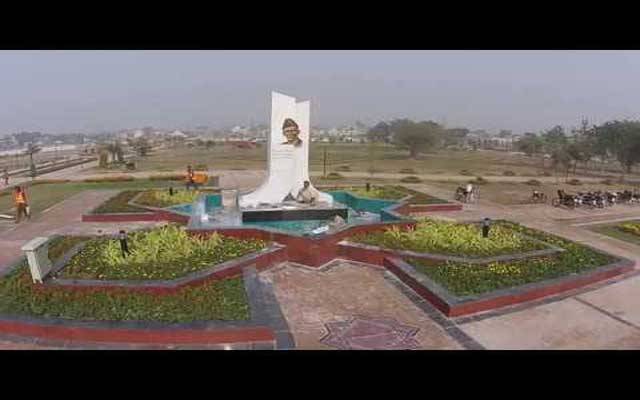 جدید ترین ہسٹری میوزیم گریٹر اقبال پارک کا سول سٹرکچرمکمل