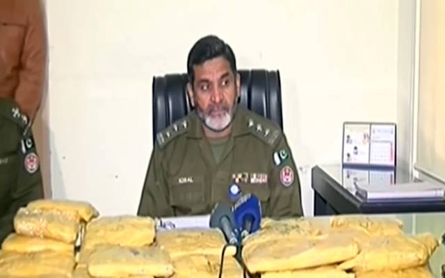 مصطفی ٹاون پولیس کاروائی،پشاور سے لاہور منشیات کی سپلائی کی کوشش ناکام