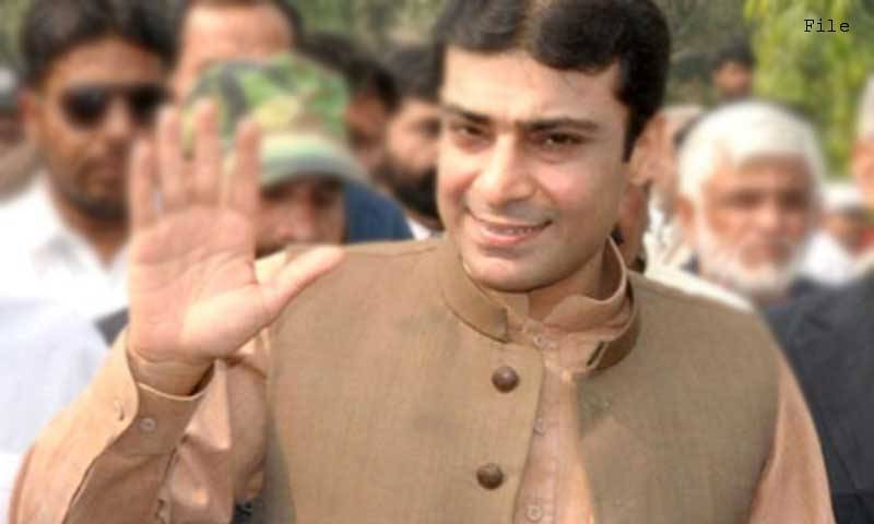 حمزہ شہباز برطانیہ کے نجی دورے کے بعد وطن واپس پہنچ گئے 