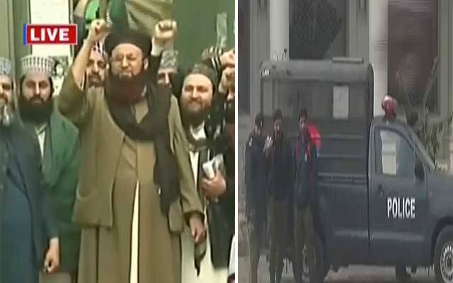 تحریک لبیک یارسول اللہ کی جیل بھرو تحریک شروع، مذاکرات کیلئے کمیٹی تشکیل
