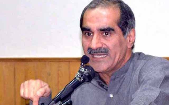 پارلیمنٹ کو گالیاں دینا اچھی بات نہیں: خواجہ سعد رفیق