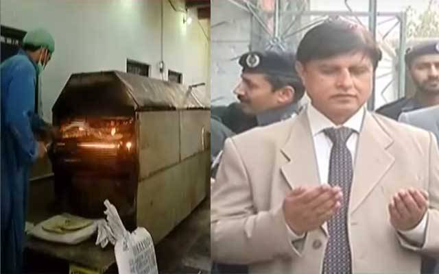 کیمپ جیل: 7ہزار روٹیوں کو گرم رکھنےکیلئے الیکٹرک اوون کا افتتاح