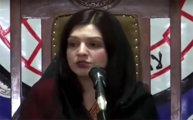 انشاءاللہ ایک دن کشمیر ضرور آزاد ہو گا : مشال ملک