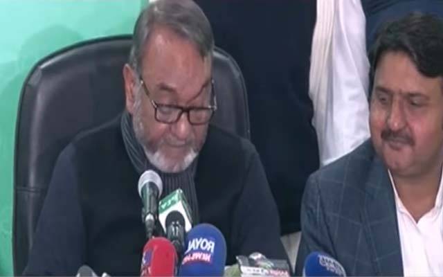 صاف دیہات پروگرام کے تحت پہلا مرحلہ 31 دسمبر تک رکھا گیا:منشاء اللہ بٹ