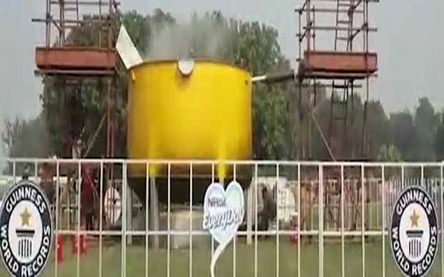  نیسلے ایوری ڈے نے انوکھا ورلڈ ریکارڈ بنا ڈالا 