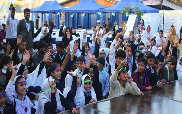 حکومت کی جانب سے محفوظ بچے مضبوط پاکستان آگاہی مہم کا آغاز کر دیا گیا