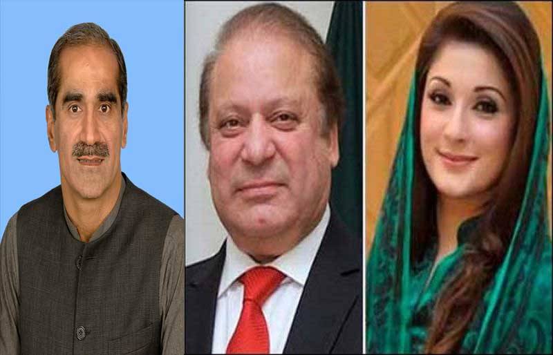 نواز شریف، مریم نواز اور خواجہ سعد رفیق کیخلاف توہین عدالت کی درخواست دائر