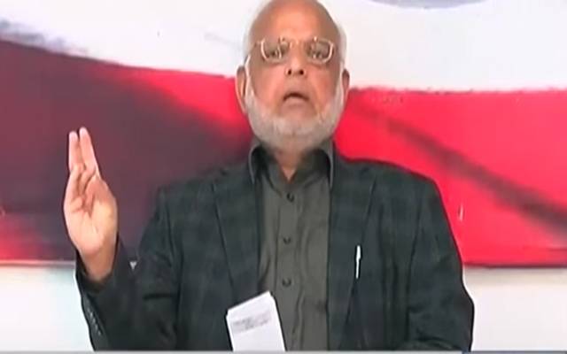 اب شہباز شریف اور رانا ثناء اللہ کے نااہل ہونے کی باری ہے: اعجاز چوہدری