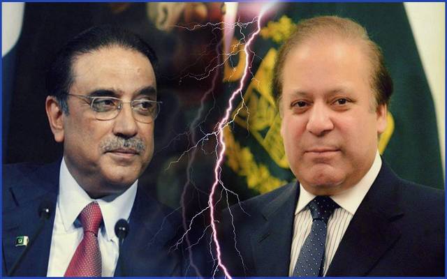 نواز شریف کی سوچ جی ٹی روڈ، شہباز شریف کی لاہور تک محدود ہے :زرداری