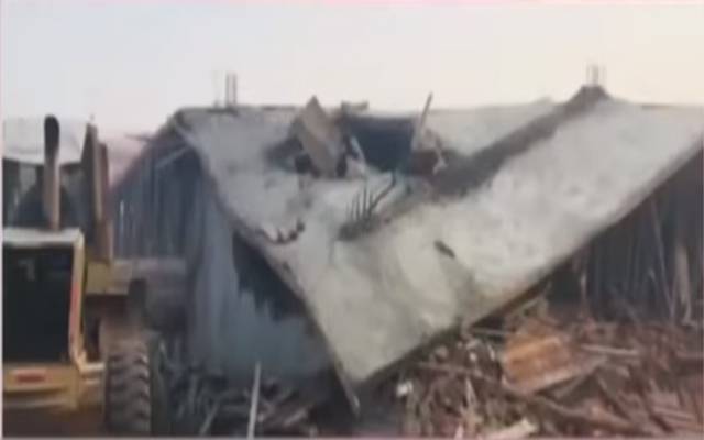 ایل ڈی اے شعبہ ٹاون پلاننگ کا لاہور کینال روڈ پر آپریشن