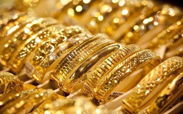 صرافہ بازار، فی تولہ سونے کی قیمت میں اضافہ