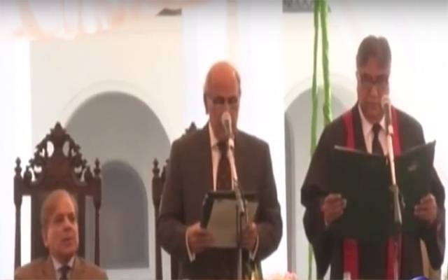 جسٹس محمد یاور علی نے بطور چیف جسٹس لاہور ہائیکورٹ حلف اٹھا لیا