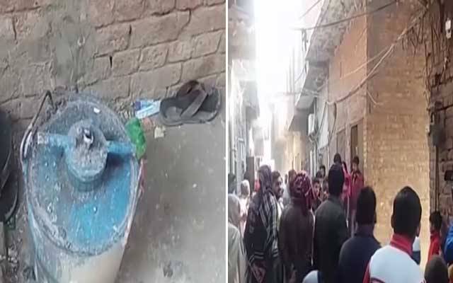 شاہدرہ، غباروں میں ہوا بھرنے والا سلنڈر پھٹ گیا، محنت کش جاں بحق