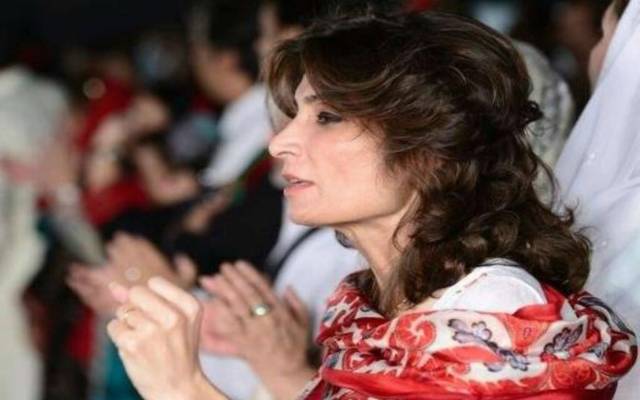 پی ٹی آئی نے خواتین کی نشست پر عندلیب عباس کو ٹکٹ جاری کر دیا