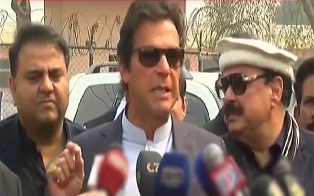قوم جان چکی کی کہ ماڈل ٹاون قتل کس کے کہنے پر ہوئے: عمران خان