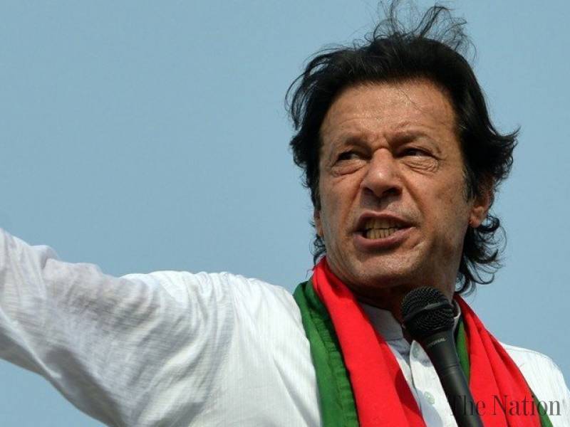 میرا جینا اور مرنا پاکستان کیساتھ ہے، عمران خان