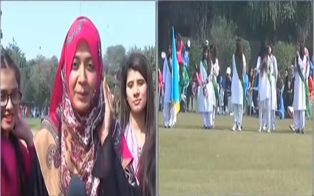 کنیئرڈ کالج میں سالانہ سپورٹس ڈے کا اہتمام کیا گیا