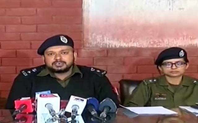 بینک کے گارڈ کو قتل کرنے والے ملزمان کو گرفتار کر لیا گیا: ایس پی کینٹ