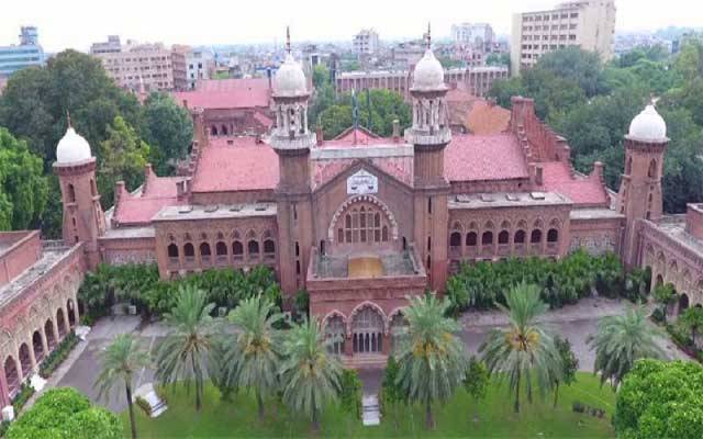 ہائیکورٹ کی تاریخی عمارت کی خوبصورتی بحال کرنے کیلئے اقدامات کا حکم