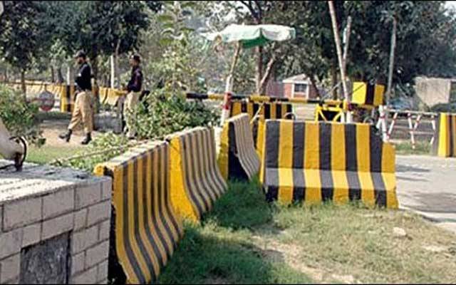 چیف جسٹس پاکستان کا لاہور بھرسے سیکیورٹی رکاوٹیں ہٹانے کا حکم