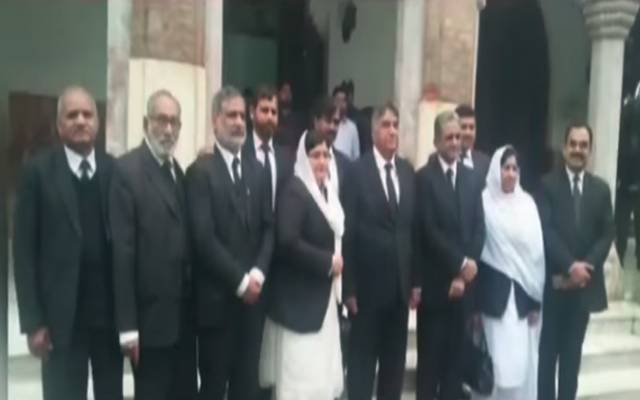 چیف جسٹس لاہور ہائیکورٹ سے فیروزہ فیض کی سربراہی میں8رکنی وفد کی ملاقات