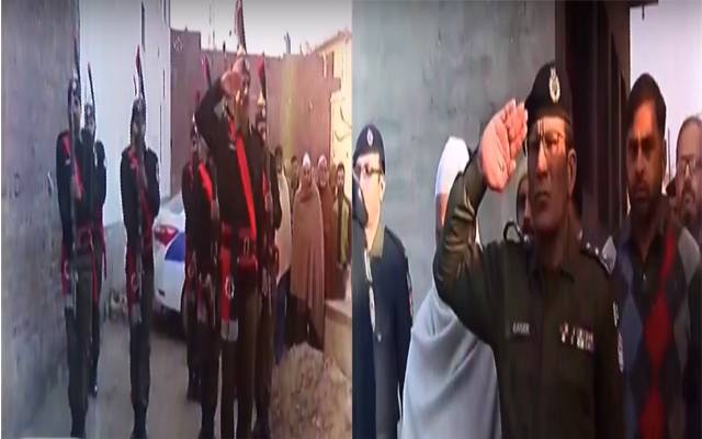 سانحہ چیئرنگ کراس کو 1 سال بیت گیا، پولیس کےچاق و چوبنددستہ کی شہداءکوسلامی