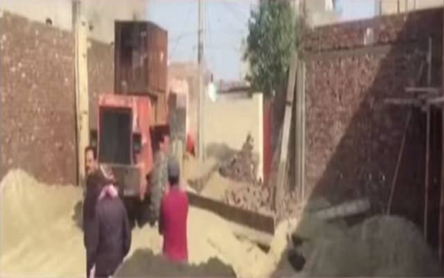 ایل ڈی اے شعبہ ٹاؤن پلاننگ اولڈ ڈیفنس روڈ اور فیروز پور روڈ پرآپریشن