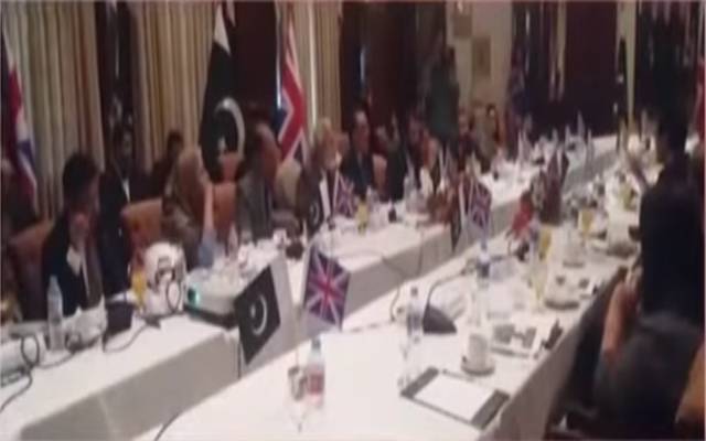 برطانوی وفد کی پنجاب انویسٹمنٹ اینڈ ٹریڈر بورڈ کے حکام سے ملاقات