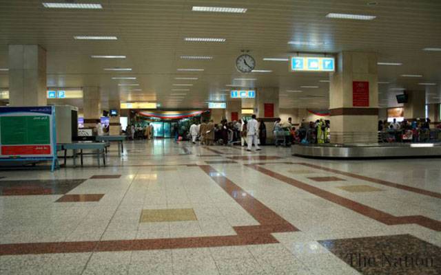 لاہور ایئرپورٹ پر سکیورٹی کے انتظامات کا جائزہ
