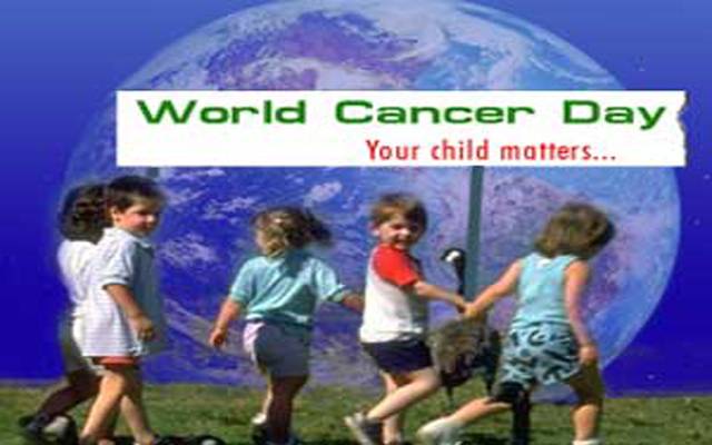 بچوں میں کینسر سے بچاؤ کا عالمی دن آج منایا جارہا ہے