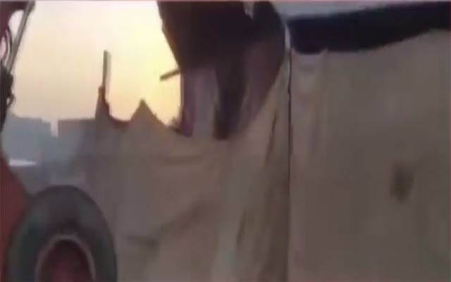 ایل ڈی اے شعبہ ٹاؤن پلاننگ کا غیرقانونی نیلام گھرکیخلاف آپریشن